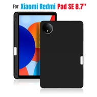 For Xiaomi Redmi Pad SE 2024 Case 8.7 inch Silicon TPU Shell For redmi pad se 8.7 Tablet Back Protec