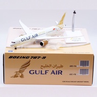Air JC Wing 1: 200 Alloy Airplane Model Bay Airlines 787-9 Dreamliner A9C-FB