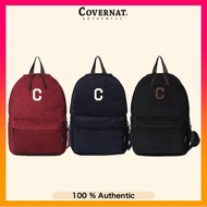 COVERNAT C Logo Corduroy Backpack - 3 Colors (2025 NEW) / 15-inch Laptop Storage