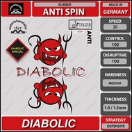 Der Materialspezialist Diabolic Special Anti Spin Table Tennis Rubber Getah Ping Pong