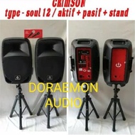 Speaker Aktif Pasif Crimson Soul 12 Bukan Yamaha Huper Hardwell