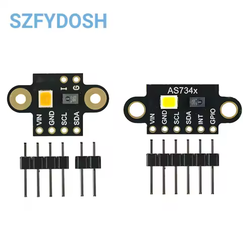 GY-AS7341 Visible Infrared Color Spectrometer Sensor Module