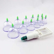 Xie Shop Traditional Ventosa Vacuum Cupping Health Massage Therapy