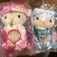 麥當勞Hello Kitty日本婚紗毛公仔