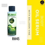 RD.ESHA || LOGEESHAS ENTERPRISE || BODY OIL SERUM 120ML