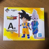 《日本直送》BANDAI 一番賞 正版 金證 七龍珠 龍珠Z A賞 孫悟空 界王神  公仔模型