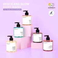 grace and glow body wash - english pear