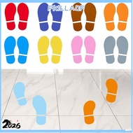 FKILLA0FSB Floor Stickers, Decorative Home Decor Footprint Stickers, Accessories Pet Supplies PVC Wa