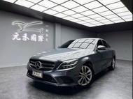 135.8萬 2019年式 W205小改後 M-Benz C200進化版 1.5 油電 純淨灰 元和阿佑