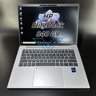 HP 840 G9 ( i7 12代 14核心 / 16GB RAM / 512GB SSD / 14吋 )【🔋 USB-C 充電｜ 🔋 電池100%健康度｜👍🏼95成新｜✨原廠保養到2027-03-08】# Elitebook / Probook / 熱門