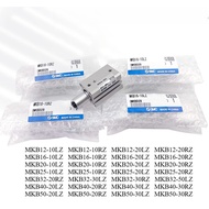 Smc Rotary Clamping Cylinder MKB12-MKB16-MKB20-MKB25-MKB32-MKB40-MKB50-10LZ-20LZ-30LZ-50LZ/RZ/NZ/LNZ