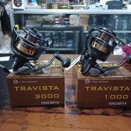 Hinomiya TRAVISTA 1000 3000 Reel | Spinning Spinning | Power Handle | FISHING REEL
