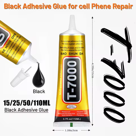T 7000 Mobile Phone Touch Screen Super Glue T7000 Telephone DIY Repair Glass Electronic Components P