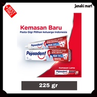PerforatedPepsodent pasta gigi 225 gr