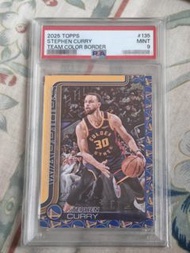 2025 Topps Flagship Curry 球星卡 PSA