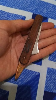 IDS- PISAU LIPAT ANTIK JADUL COMETA FOLDING KNIFE BUKAN CARL SCHLIEPER