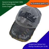 KATUN 3D Embroidered Baseball Cap for Men and Women, Ripped Rebel Design, Trendy, Stylish, Elegant, 