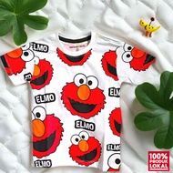 Fullprint T-Shirt for Baby and Toddler with Cute Character Motifs 0-7 Years PREMIUM Cotton Combed 24