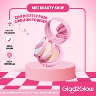 Glad2Glow 2in1 Perfect Pair Cushion Powder Foundation Waterproof