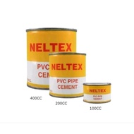 【SOLD PER CARTON】NELTEX PVC CEMENT SOLVENT 100CC200CC400CC