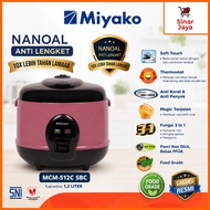 MIYAKO MCM-512 C Rice Cooker 1.2 Lt (Magic Com Rice Cooker/)
