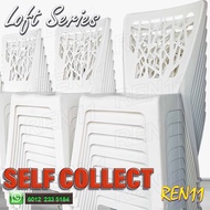 EZ701 / EL701 3V  Grad A High Quality Plastic Side Chair -- 100 % Original Product with Logo