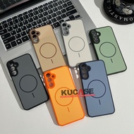 Case Color Frosted Non Magsafe for Oppo A38 Oppo A18 Oppo A3X Oppo A3 Nfc oppo A5i Oppo A5X Oppo A6 
