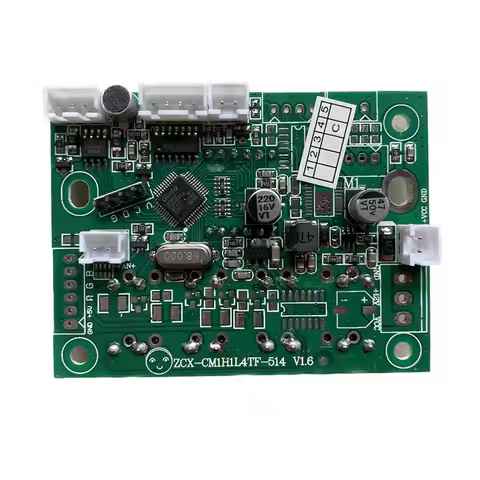TX ZCX Mainboard Motherboard Main Board For 8/8+8/12/112 Segments LED RGB Strobe Light Stage Lightin