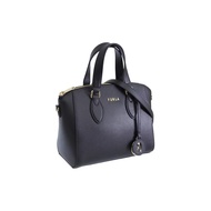 [Furla] Bag for Women, Shoulder Bag, 2-way Crossbody Handbag, Outlet Brand, Leather, Black, Minerva 