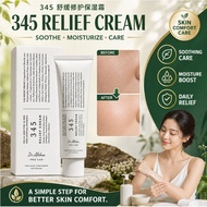 【Hydrating Care】345 Relief Cream 345 Cream Facial Moisturizer Soothing Sensitive Skin Daily Skincare
