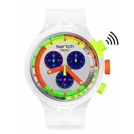 นาฬิกา Swatch  Big Bold SWATCH NEON JELLY PAY! SB02K101-5300