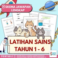 Praktis Sains Tahun 1-6 Sk KSSR Science  Latihan