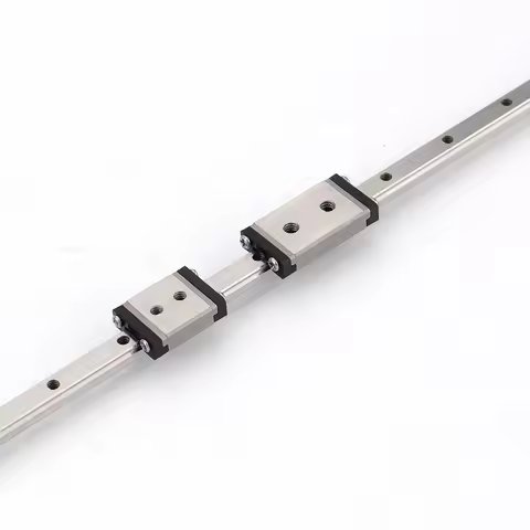 KGT 3D Printer 3mm width MGN3C MGN3H L 34mm 44mm 50mm 100mm 600mm miniature linear rail slide 1pcs M
