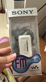 SONY Walkman SRF-S56 FM立體聲收音機