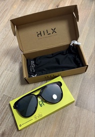Hilx Nomad系列 Valkyrie 太陽眼鏡 黑色