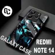 Glossy Softcase REDMI NOTE 14/case REDMI NOTE 14 Abstract/casing REDMI NOTE 14