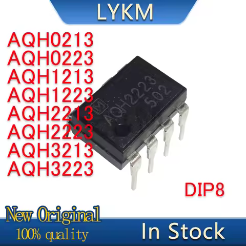 10/PCS New Original AQH0213 AQH0223 AQH1213 AQH1223 AQH2213 AQH2223 AQH3213 AQH3223 DIP8 In Stock