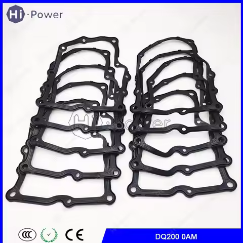 10PCS DSG DQ200 0AM Transmission Gasket 0AM325443D For Audi Skoda 7speed Gearbox Gaskets 0AM 325 443