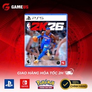 Ps5 NBA 2K26 Game Disc