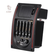 SHOUKEY ​Guitar Preamp EQ​, ​Electric Digital​ ​LCD Display​ ​Acoustic Guitar Pickup, EQ PS-500 ​For