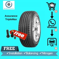 185/55R15 - Goodyear Assurance Triplemax (With Installation)