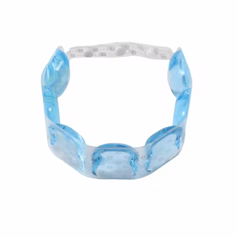 18/28 ℃ Neck Cooler Collars Portable Summer Gadget Ice Cushion Pillow PCM Hanging Neck Neck Cooling 