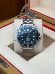 🔥🔥Omega Seamaster 歐米茄海馬300 2531.80.00 藍面 41mm 自動機械 2007年全套 omega/omega seamaster/omega speedmaster/o
