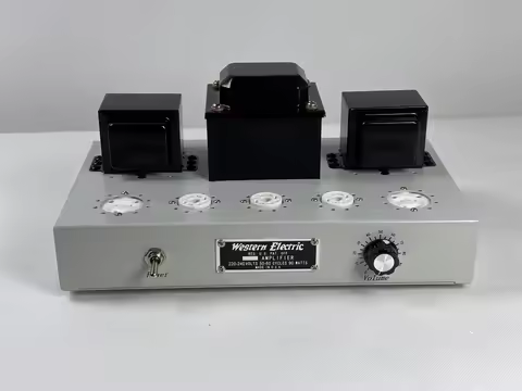 6SN7 Push 300B Electronic Tube Amplifier 2.0 Stereo 8W 5U4G Rectify Pure Handmade 300B Electronic Tu