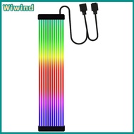5V 3Pin RGB LED Light Strip Bar 8Pin 24Pin PSU RGB ส่วนขยายสายเคเบิล ARGB เมนบอร์ดสำหรับคอมพิวเตอร์แ