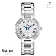 Bulova Fairlawn Diamond Precisionist 262khz Ultra High Frequency Sweep Seconds Women's Watch