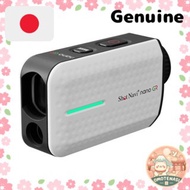 Shot Navi Golf Distance Measuring Device Laser Distance Meter nanoGR【White】/ Made in Japan Green & R