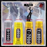 Zhanlida T7000 B7000 LCD GLUE GAM LCD PHONE ADHENSIVE WATERPROOF CLEAR GLUE FOR REPAIR LCD TOUCH SCR