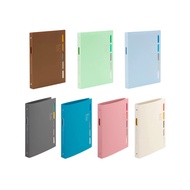 Maruman A5 Binder Clarte - Blue/Grey/Ivory/Pink