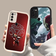 HK-67 Iron Man Luxury shockproof Casing for Infinix Note 50S 50X GT 30 Tecno Camon 12 Spark 4 GO 1 P